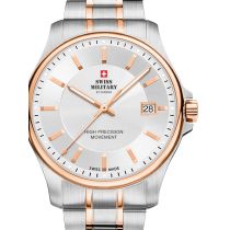 Swiss Military SM30200.07 Herrenuhr 39mm 5ATM