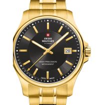Swiss Military SM30200.08 Herrenuhr 39mm 5ATM