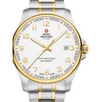 Swiss Military SM30200.20 Herrenuhr 39mm 5ATM