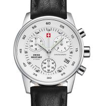 Swiss Military SM34013.04 Damenuhr Chronograph 31mm 5ATM