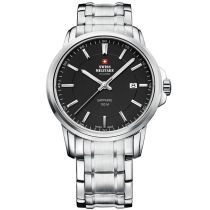 Swiss Military SM34039.01 Herrenuhr Saphirglas 40mm 10ATM