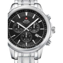 Swiss Military SM34052.01 Chronograph Saphirglas Herrenuhr 42mm 10ATM