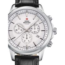 Swiss Military SM34052.09 Chronograph Saphirglas Herrenuhr 42mm 10ATM