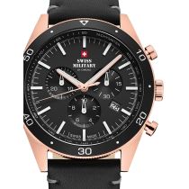 Swiss Military SM34079.07 Chronograph Herrenuhr 43mm 10ATM