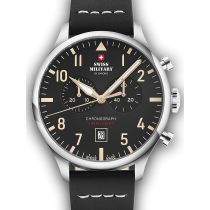 Swiss Military SM34098.08 Vintage Chronograph Herren 43mm 10ATM