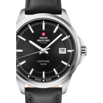 Swiss Military SM34104.08 Herrenuhr Klassik Saphirglas 40mm 10ATM