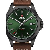 Swiss Military SMA34077.12 Automatik Herrenuhr 42mm 10ATM