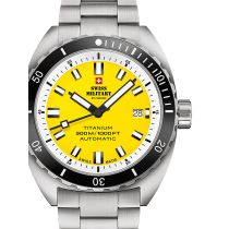 Swiss Military SMA34100.05 Diver Titanium Automatik 42mm 30ATM