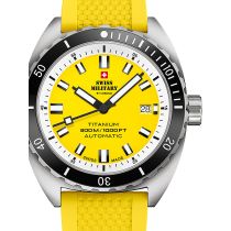 Swiss Military SMA34100.11 Diver Titanium Automatik 42mm 30ATM