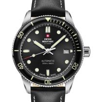 Swiss Military SMA34106.05 Herrenuhr Automatik Taucheruhr 42mm 20ATM