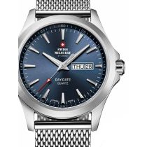 Swiss Military SMP36040.03 Herrenuhr 42mm 5ATM