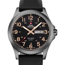 Swiss Military SMP36040.31 Herrenuhr Day-Date Quarz 42mm 5ATM