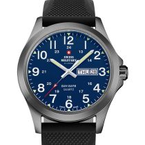 Swiss Military SMP36040.32 Herrenuhr Day-Date Quarz 42mm 5ATM
