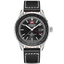 Swiss Military Hanowa SMWGB0003201 Herrenuhr Afterburn GMT 44mm 10ATM 