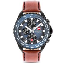 Swiss Military Hanowa SMWGC0001831 Herrenuhr Stone Marten Chrono 45mm 10ATM  
