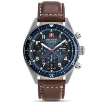 Swiss Military Hanowa SMWGC0003802 Herrenuhr Greyhound Chrono 43mm 10ATM 