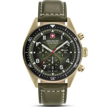 Swiss Military Hanowa SMWGC0003850 Herrenuhr Greyhound Chrono 43mm 10ATM 