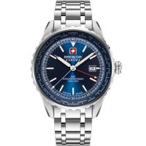 Swiss Military Hanowa SMWGH0003204 Herrenuhr Afterburn GMT 44mm 10ATM 