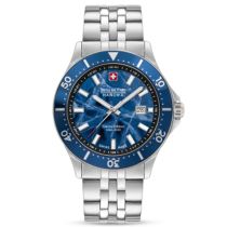 Swiss Military Hanowa SMWGH0004401 Herrenuhr Swiss Glacier 42mm 10ATM 