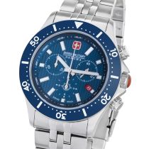 Swiss Military Hanowa SMWGI2100703 Flagship X Chronograph Herrenuhr 43mm