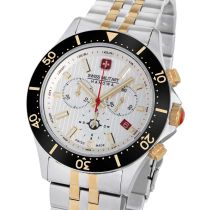 Swiss Military Hanowa SMWGI2100760 Flagship X Chronograph Herrenuhr 43mm