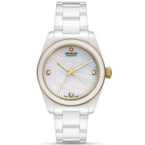 Swiss Military Hanowa SMWLG0005102 Damenuhr Swiss Recruit Lady Ceramic 32mm 5ATM 