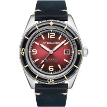 Spinnaker SP-5055-07 Fleuss Automatik Herrenuhr 43mm 5ATM