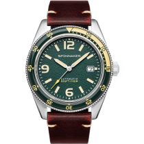 Spinnaker SP-5055-0C Fleuss Automatik Herrenuhr 43mm 5ATM