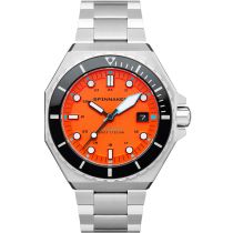 Spinnaker SP-5081-BB Dumas Automatik Herrenuhr 44mm 30ATM