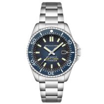 Spinnaker SP-5084-55 Herrenuhr Tesei Titanium Automatik 43mm 20ATM