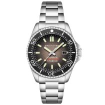 Spinnaker SP-5084-66 Herrenuhr Tesei Titanium Automatik 43mm 20ATM
