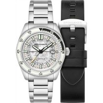 Spinnaker SP-5118-33 Herrenuhr Fleuss Automatik 43mm 15ATM