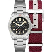 Spinnaker SP-5129-22 Herrenuhr Croft Mid-Size Automatik Limited Dolphin Project 40mm 15ATM