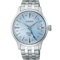 Seiko SSK037J1 Herrenuhr Presage Cocktail Time GMT Automatik Sky Diving 40mm 5ATM