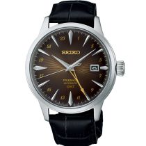 Seiko SSK039J1 Herrenuhr Presage Cocktail Time GMT Automatik Rusty Nail 40mm 5ATM