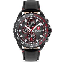 Swiss Military Hanowa SMWGC0001832 Herrenuhr Stone Marten Chrono 45mm 10ATM  