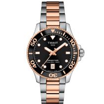 Tissot T1202102205101 Damenuhr Seastar 1000 36mm 30ATM