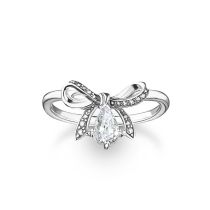 Thomas Sabo TR2481-643-14-54 Silberner Ring mit Schleife Damen