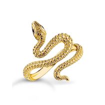 Thomas Sabo TR2483-427-39-56 Vergoldeter Schlangen-Ring Tempting Romance Damen