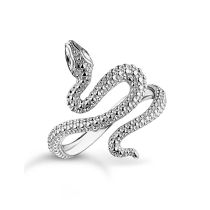 Thomas Sabo TR2483-664-21-54 Silberner Schlangen-Ring Tempting Romance Damen