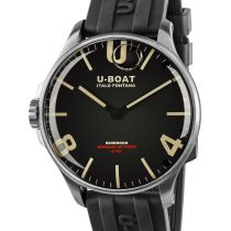 U-Boat 8463/B Darkmoon 44mm SS Herrenuhr 5ATM