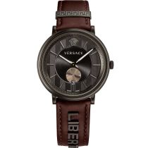 Versace VBQ040017 V Circle Herrenuhr 42mm 5ATM