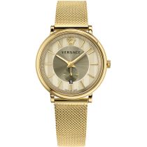 Versace VBQ070017 V-Circle Herrenuhr 42mm 5ATM