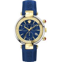 Versace VE2M00221 Revive Chronograph Herrenuhr 41mm 5ATM