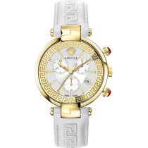 Versace VE2M00421 Revive Chronograph Herrenuhr 41mm 5ATM