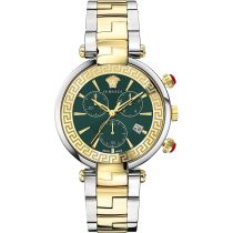 Versace VE2M00521 Revive Chronograph Herrenuhr 41mm 5ATM