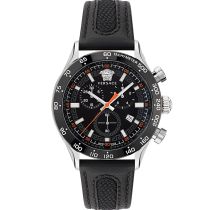 Versace VE2U00122 Herrenuhr Hellenyium Chrono 43mm 5ATM 