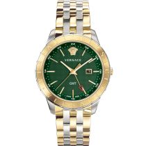 Versace VEBK00718 Herrenuhr Univers Bicolor GMT 43mm 5ATM