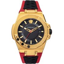 Versace VEDY00319 Chain Reaction Herrenuhr 46mm 5ATM