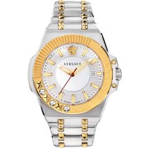 Versace VEDY00519 Chain Reaction Herrenuhr 46mm 5ATM
